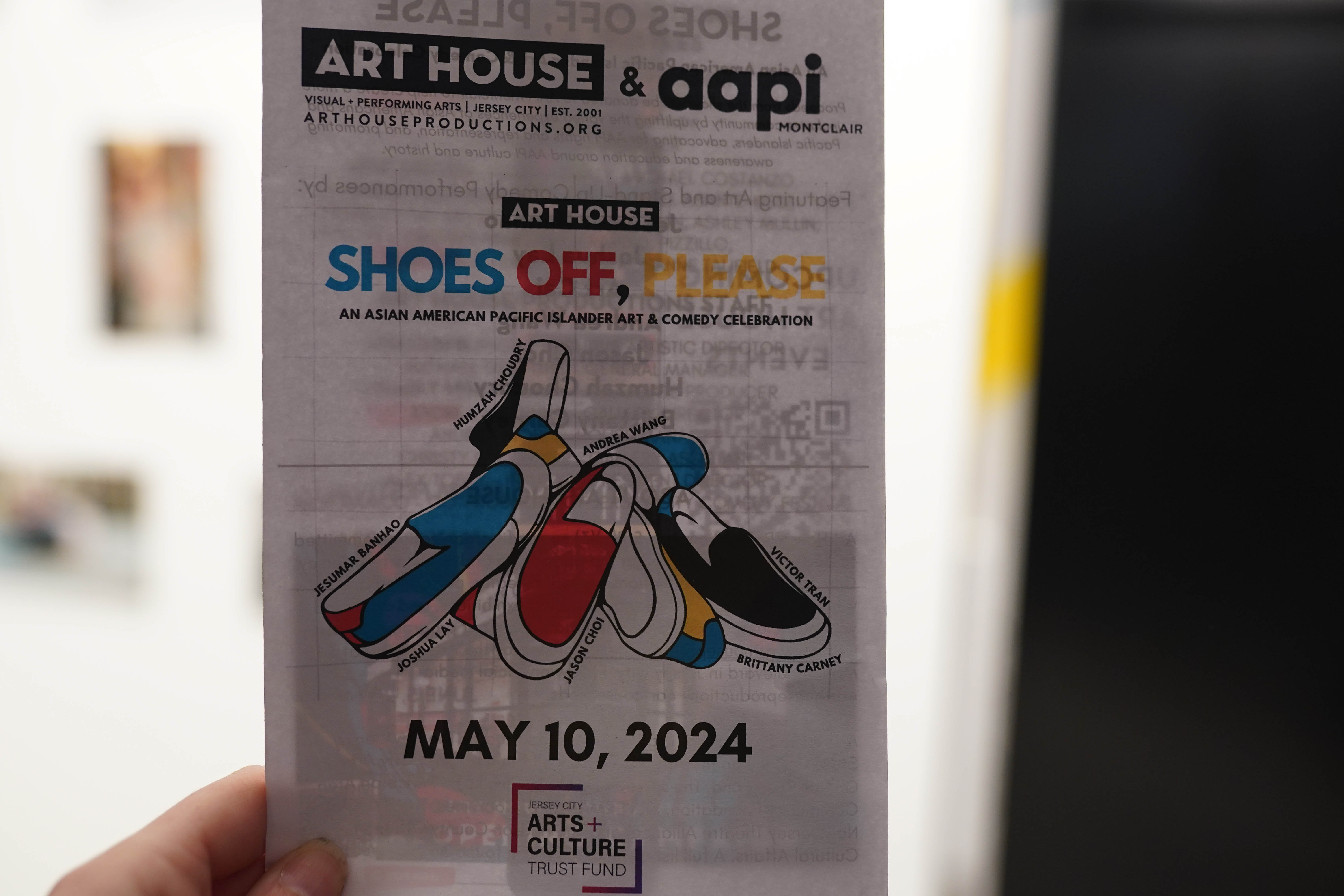 Shoes Off, Please – May 10, 2024