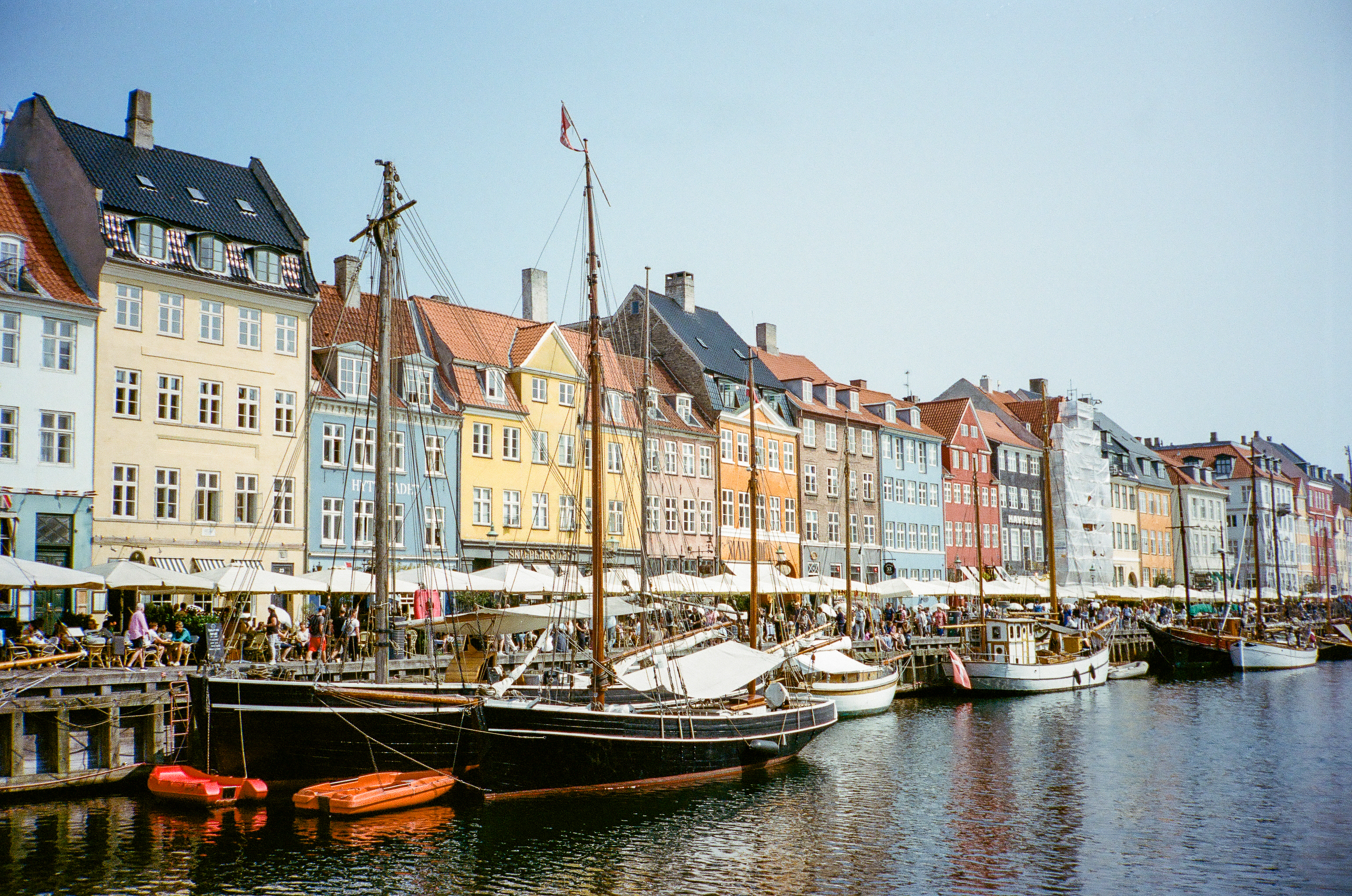 Summer in Copenhagen | Contax T2