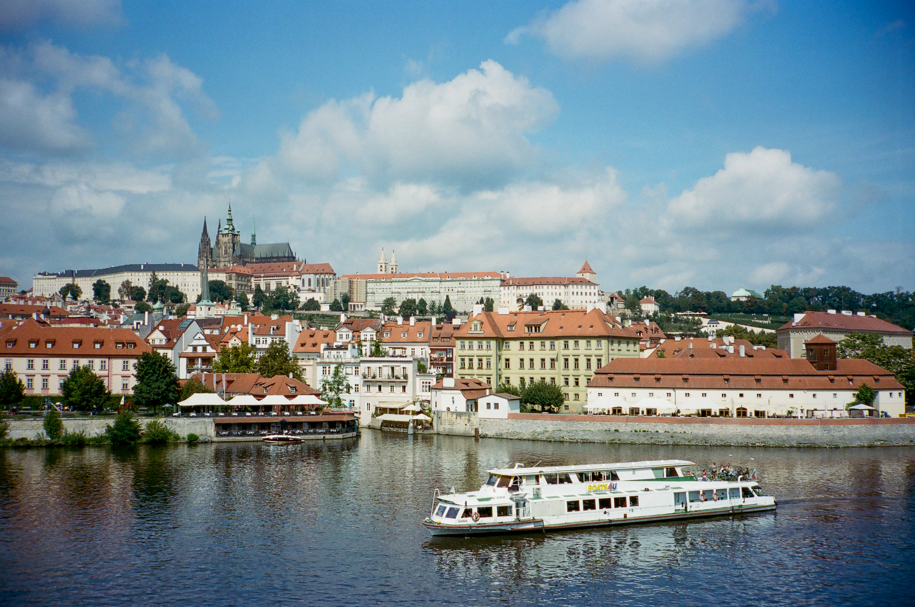Summer in Prague | Contax T2