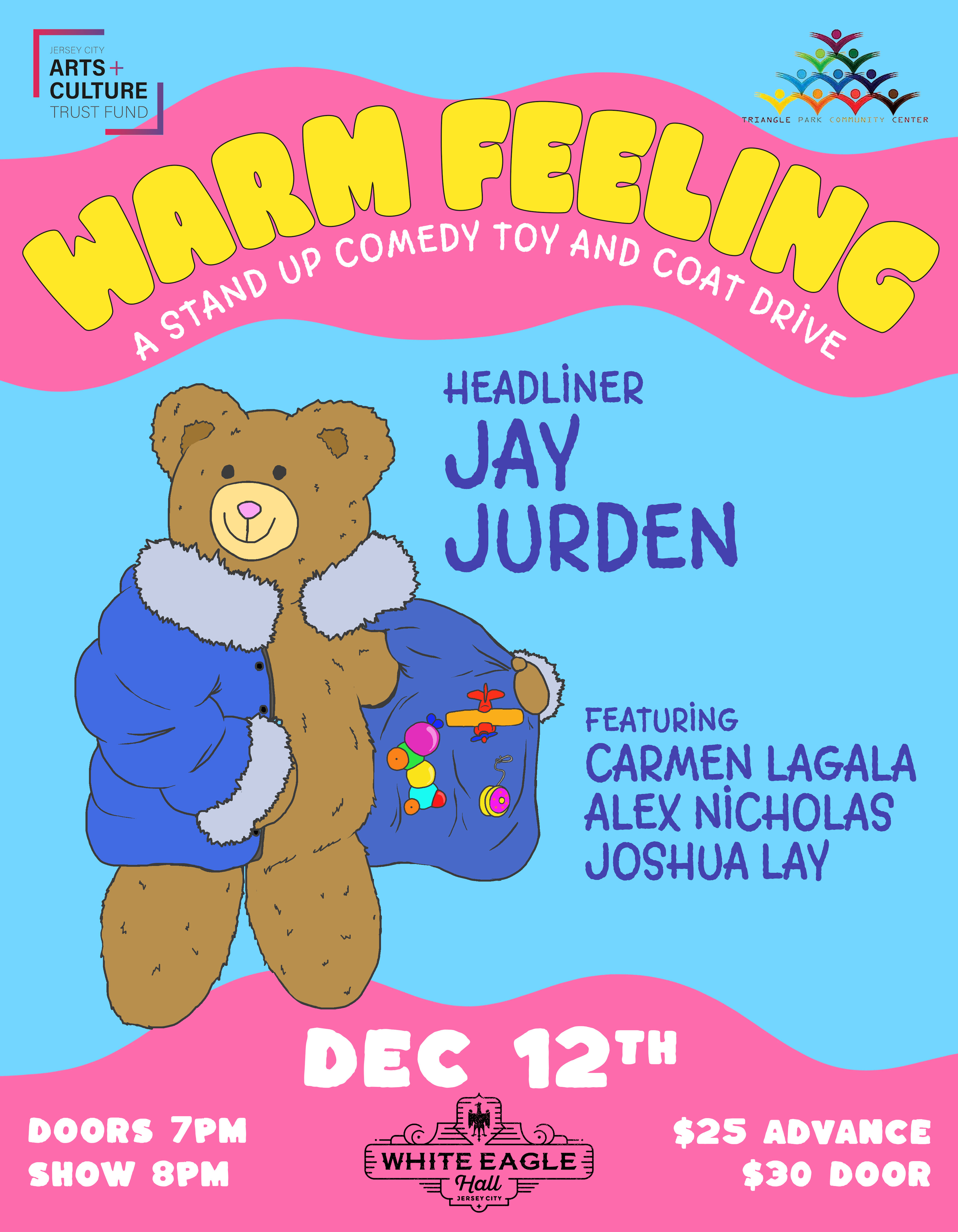 Warm Feeling | White Eagle Hall | Dec. 12th 2024